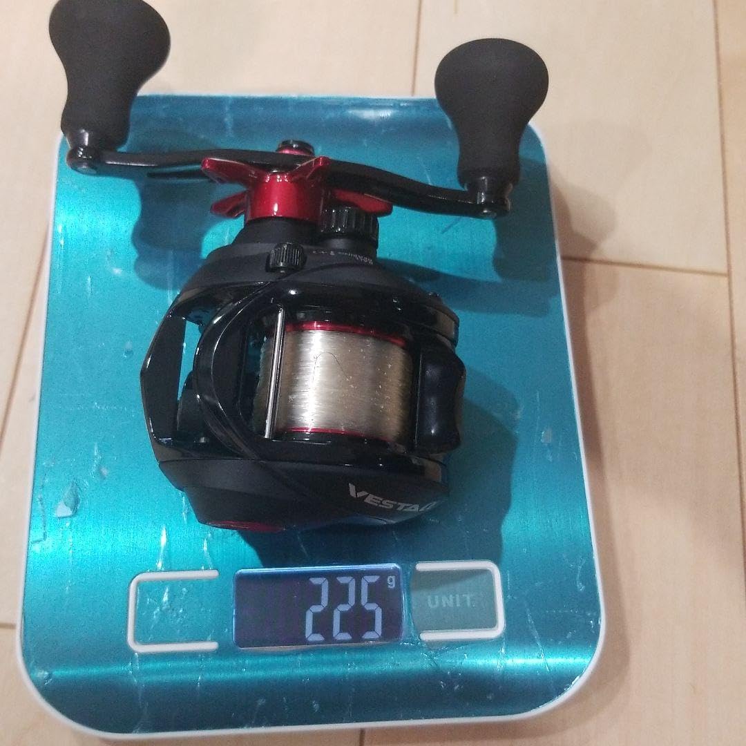 AURORA AIR ベイトフィネスリール 右巻き 渓流釣り トラウト トラウト